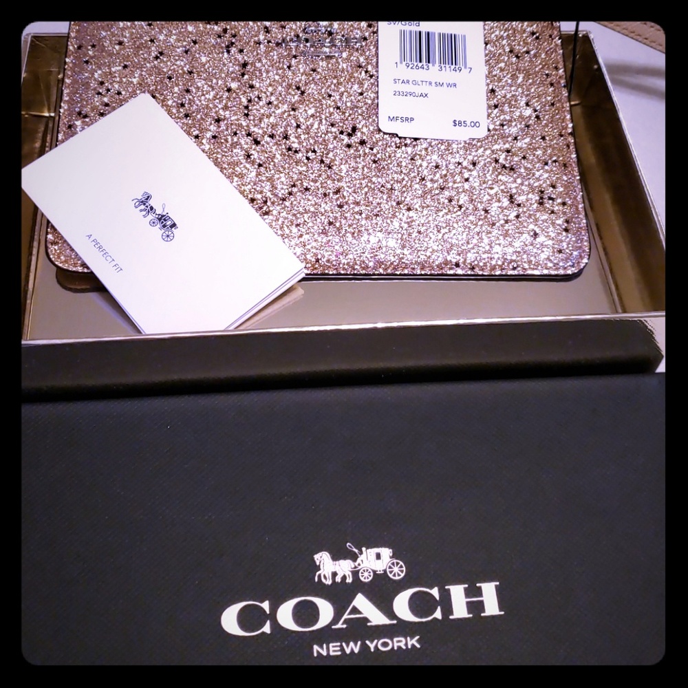 Coach wristlet